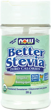 Organic Powdered Stevia - 28 grams